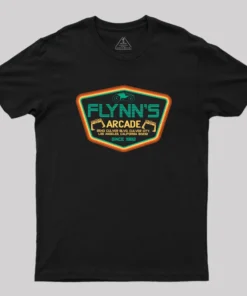 Flynn's Arcade Geek T-Shirt