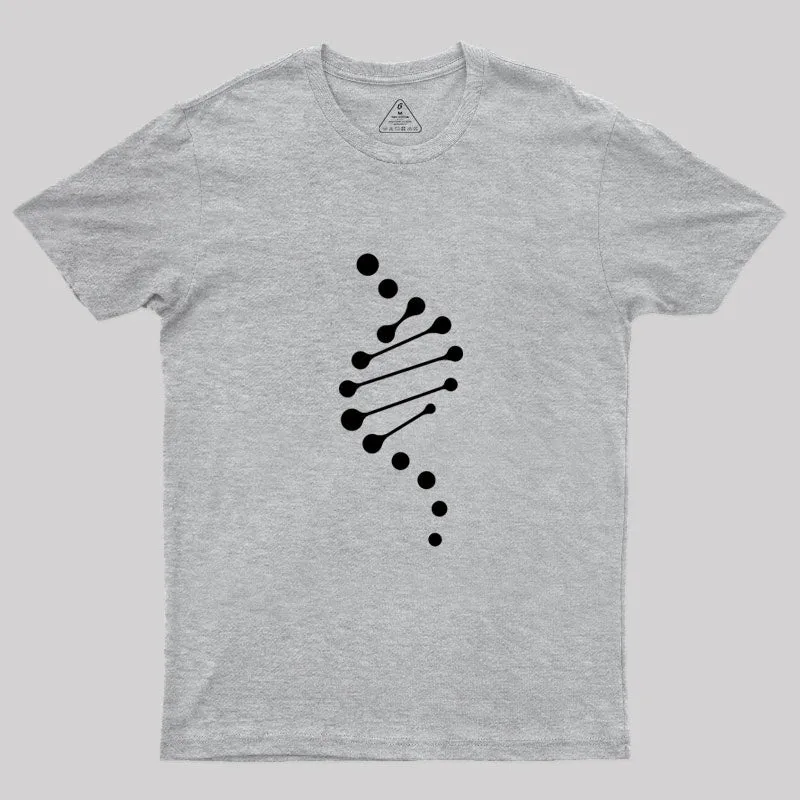 Minimalism DNA Nerd T-Shirt - Image 10