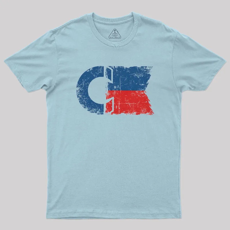 Commodore C Geek T-Shirt - Image 8