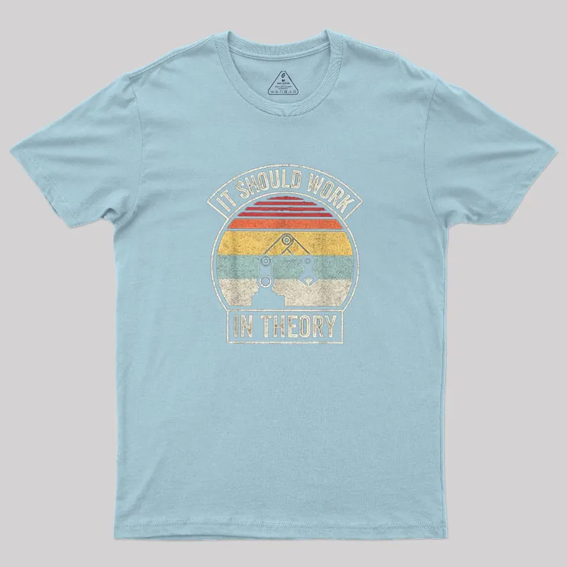 Retro Engineering Geek T-Shirt - Image 7