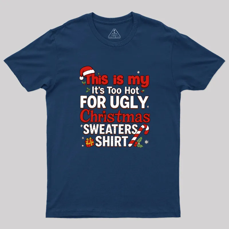 Christmas-Humor Geek T-Shirt - Image 3