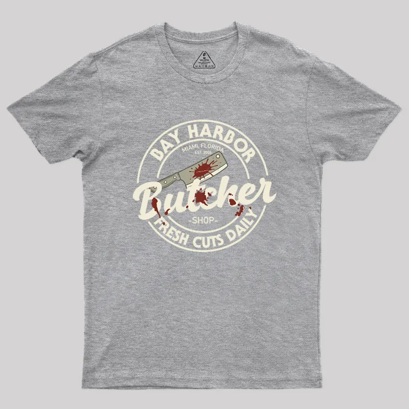 Bay Harbor Butcher Legacy Geek T-Shirt - Image 4