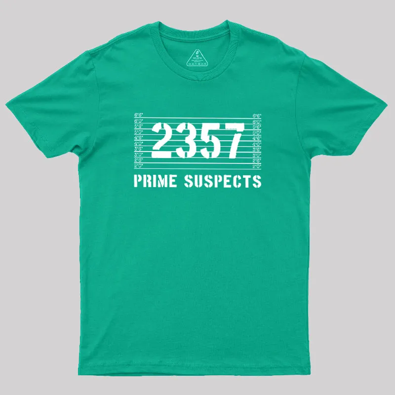 PRIME SUSPECTS Geek T-Shirt - Image 9