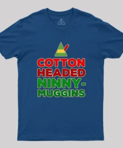 Alternative view of Cotton Headed Ninny-Muggins Geek T-Shirt