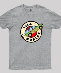 Jurassic Express Geek T-Shirt