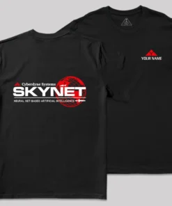 Personalized Classic Skynet Geek T-Shirt