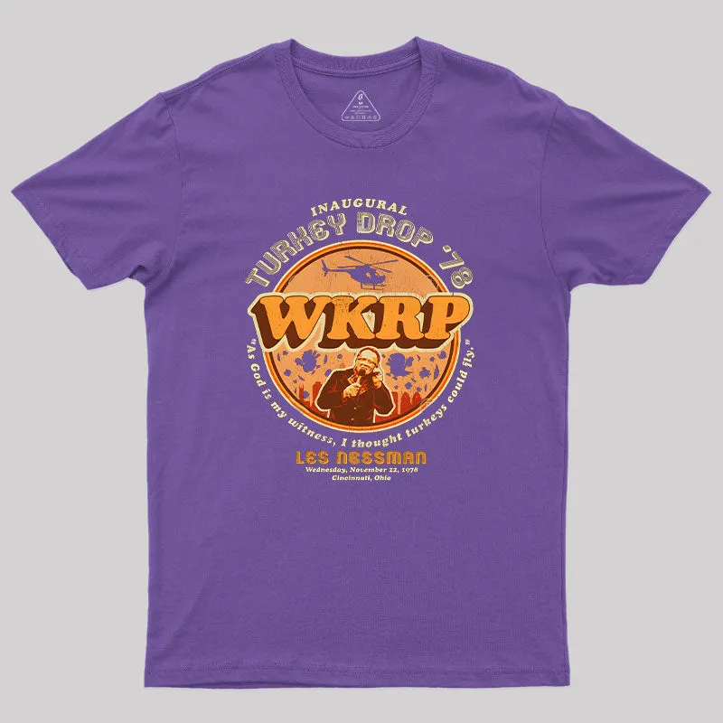 WKRP Turkey Drop '78 Worn T-Shirt - Image 6