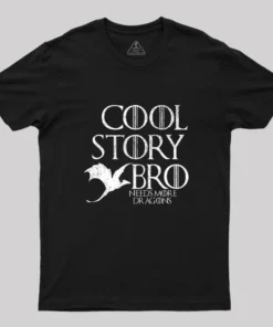 Needs More Dragons Geek T-Shirt