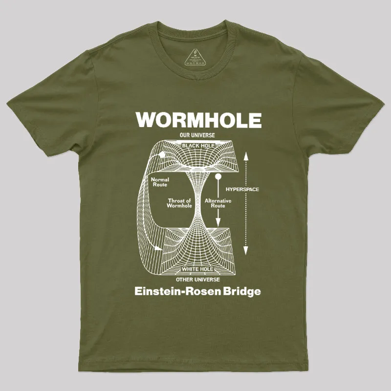 Wormhole Geek T-Shirt - Image 3