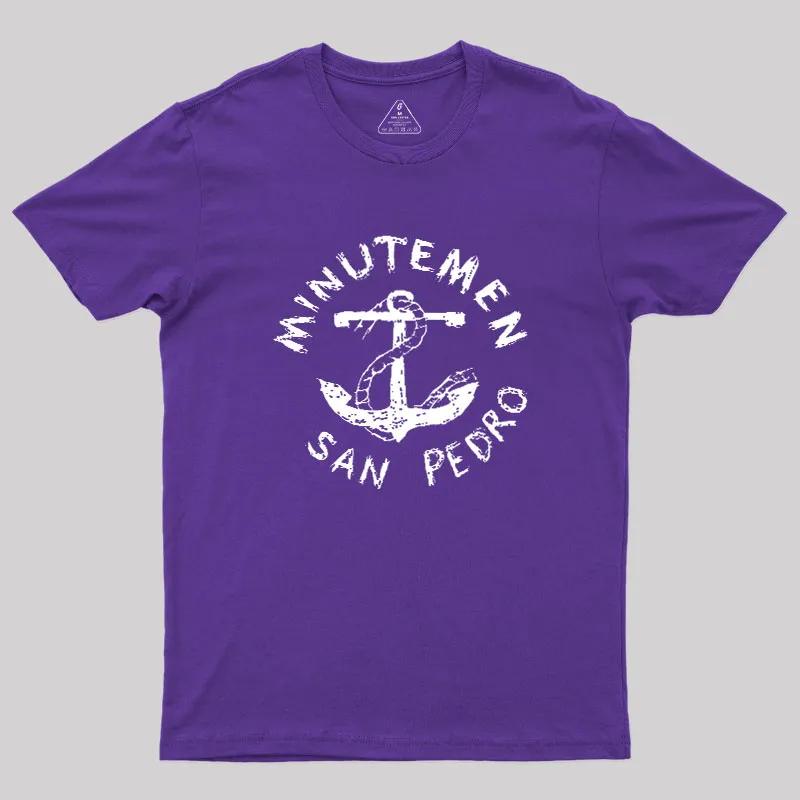 Minutemen San Pedro Geek T-Shirt - Image 6
