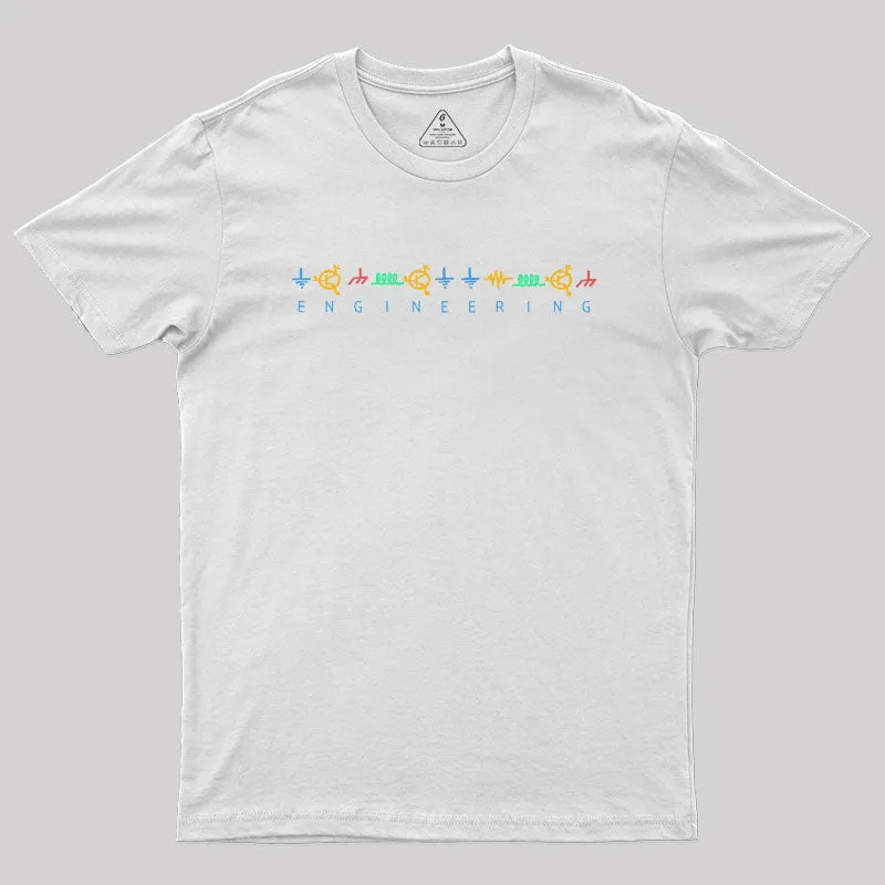 Engineering Circuitry 2 Geek T-Shirt - Image 11