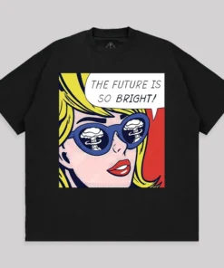 Alternative view of Pop Optimistic Girl Unisex Oversized T-shirt