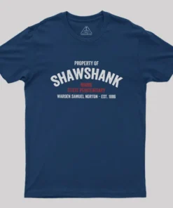 Alternative view of Property of Shawshank Geek T-Shirt