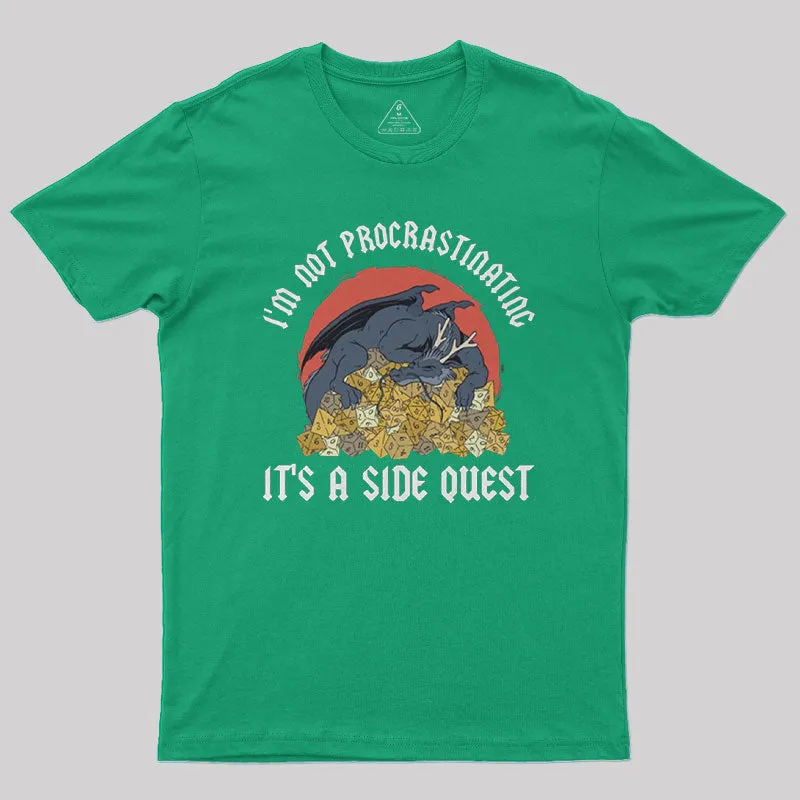 I'm Not Procrastinating T-Shirt - Image 5