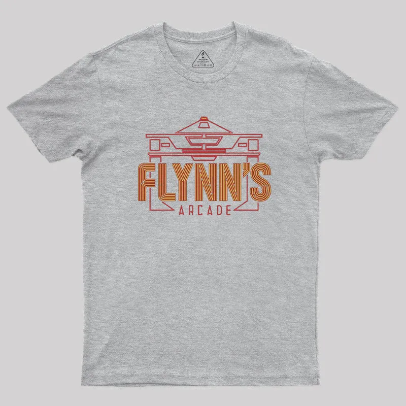 Flynn's Arcade Line Geek T-Shirt - Image 9