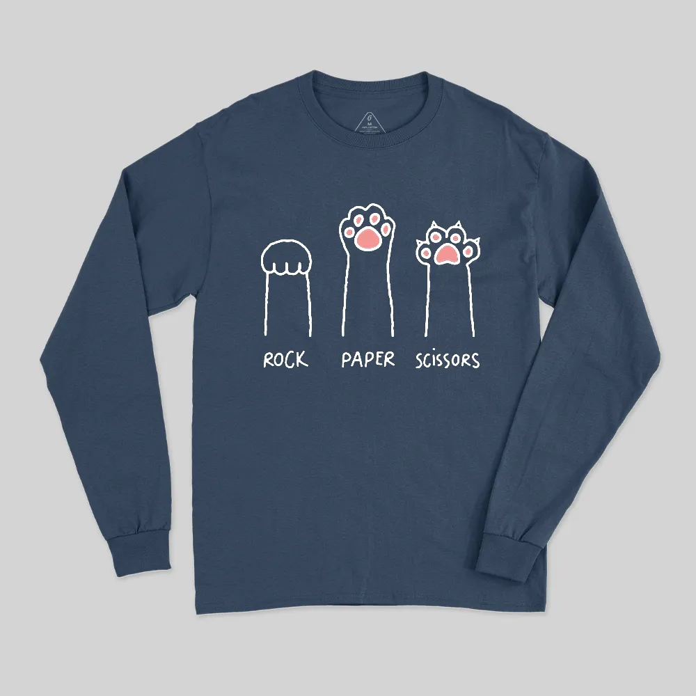 Cat Paw Long Sleeve T-Shirt - Image 3