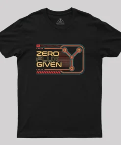 Zero Flux Given Retro Tech Geek T-Shirt
