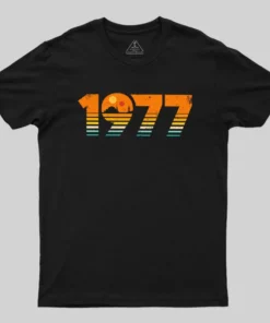 Retro 1977 Geek T-Shirt