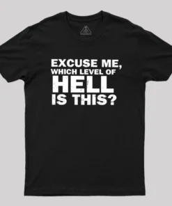 Level of Hell Inquiry Geek T-Shirt