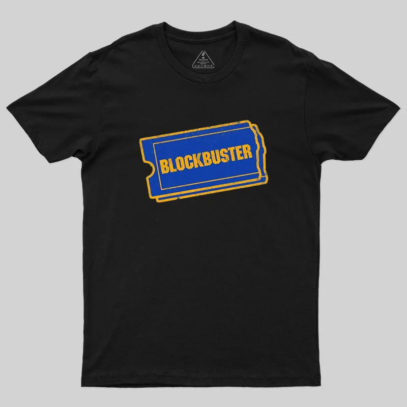 Blockbuster Geek T-Shirt - Image 2