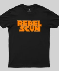 Rebel Scum Geek T-Shirt