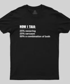 Sweatalk Geek T-Shirt