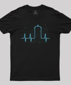 Heartbeats For Who Geek T-Shirt