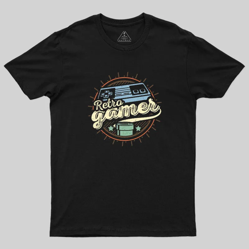 Retro Gamer Geek T-Shirt