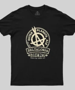 Outer Planets Ale Geek T-Shirt