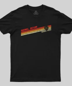 Scum Man Rebel Scum Geek T-Shirt
