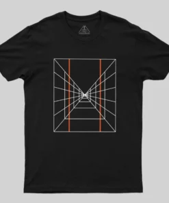 Alternative view of On Target Geek T-Shirt