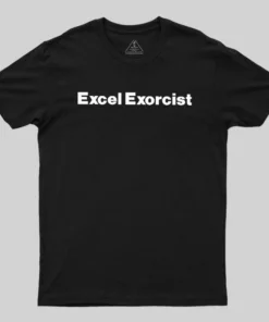 Excel Exorcist Geek T-Shirt