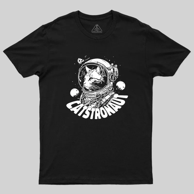 Catstronaut Geek T-Shirt