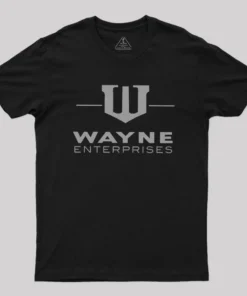 Wayne Enterprises Geek T-Shirt