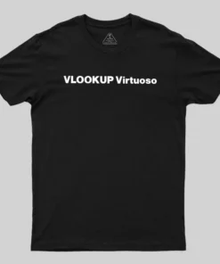 VLOOKUP Virtuoso Geek T-Shirt