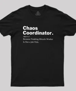 ChaosCraft Geek T-Shirt
