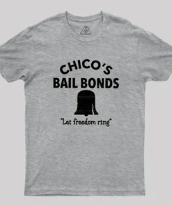 CHICO'S BAIL BONDS Geek T-Shirt