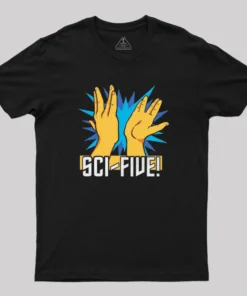 Sci-Five! Geek T-Shirt