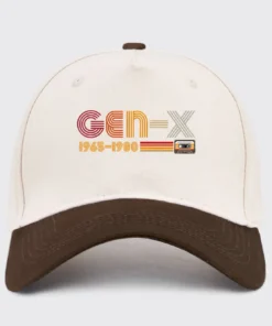 Alternative view of Retro Gen-X Baseball Cap