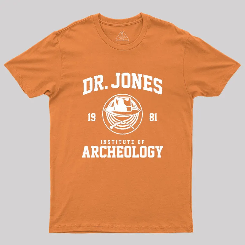 Dr. Jones Geek T-Shirt - Image 7