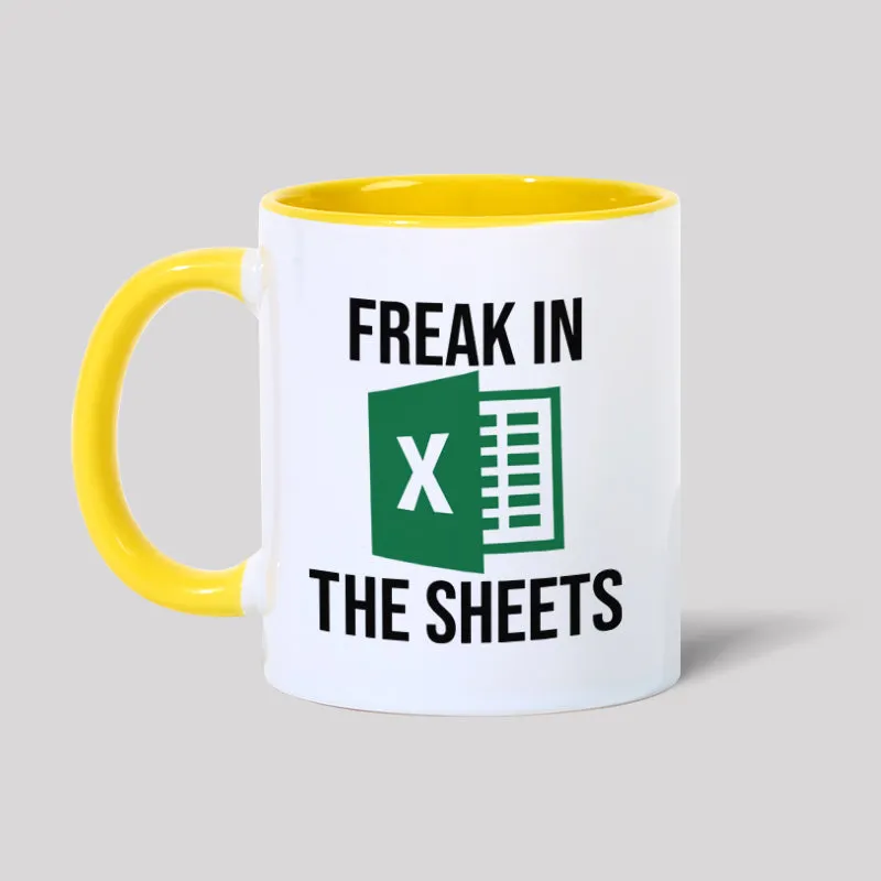 Freak in the Sheets Geek Mug - Image 5