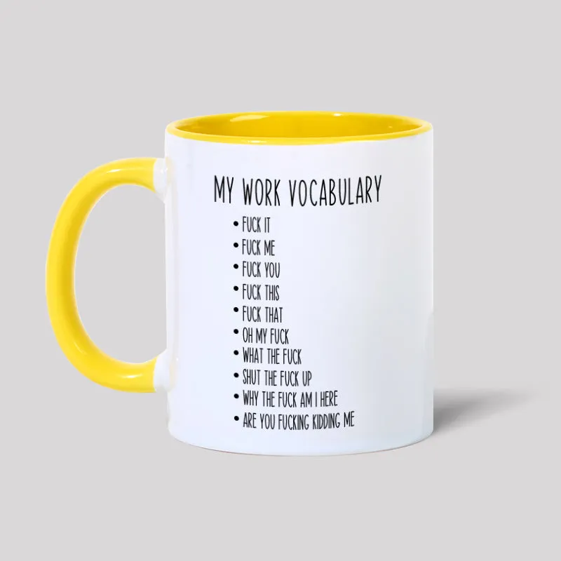 Funny Work Geek Mug - Image 4
