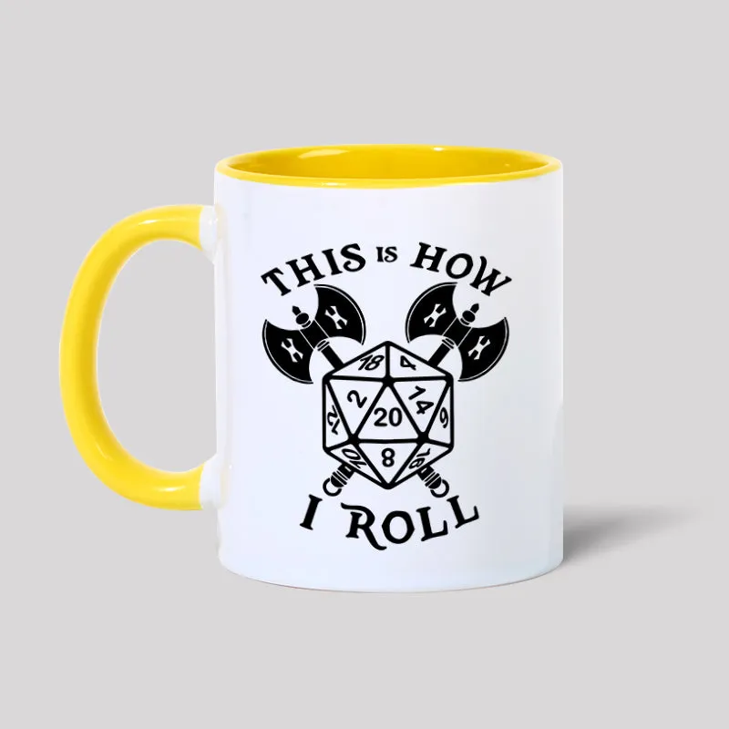 Dungeon and Dragons Geek Mug - Image 4