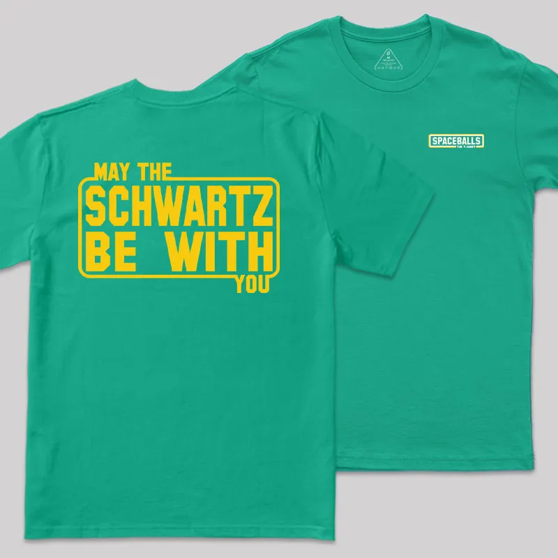 The Funny Force Front and Back Printed Geek T-Shirt - Image 9