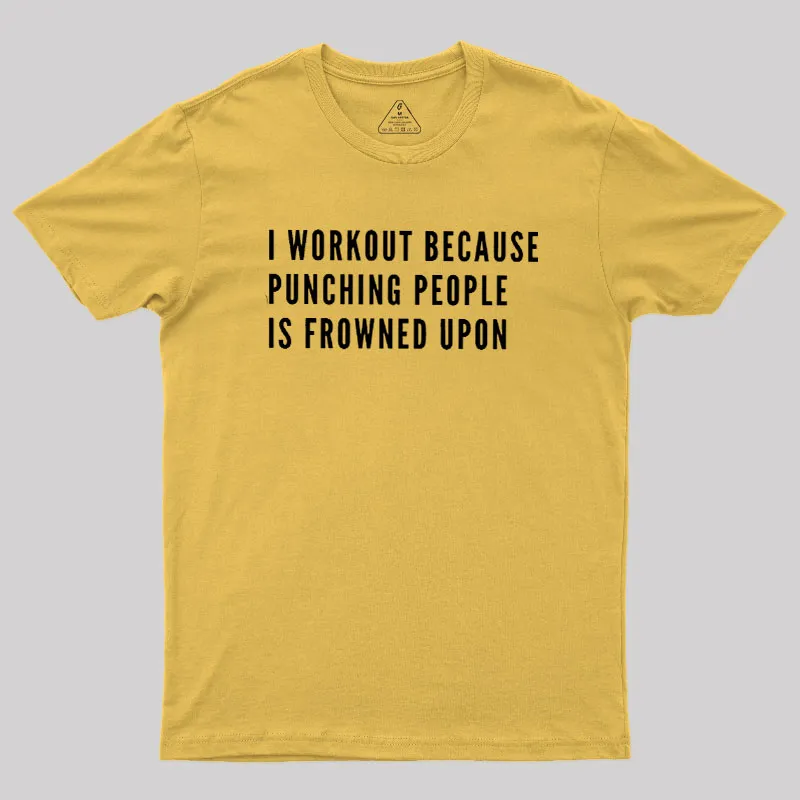 Funny Gym Humor Geek T-Shirt - Image 6