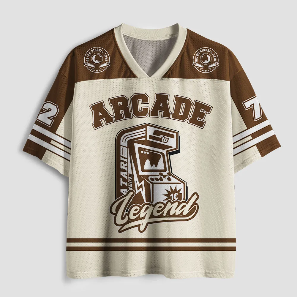 Arcade Legend Geek Mesh Jersey