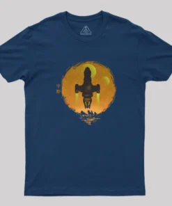 Alternative view of May Serenity Be With You Geek T-Shirt