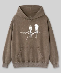 Alternative view of BNB  Washed Hoodie