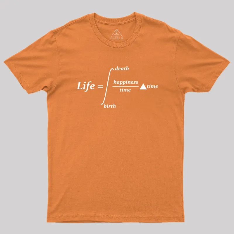 Life Formula Geek T-Shirt - Image 7