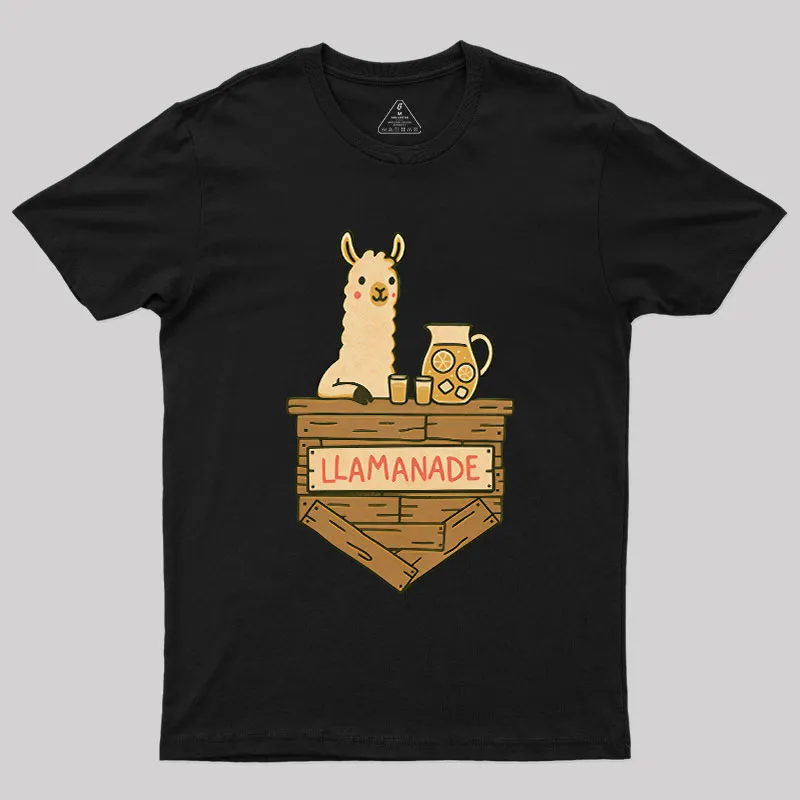 Llamanade Geek T-Shirt
